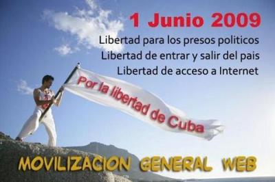 Por la libertad de Cuba