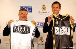 MMT Seguros cambia de camiseta para patrocinar al Real Madrid de baloncesto